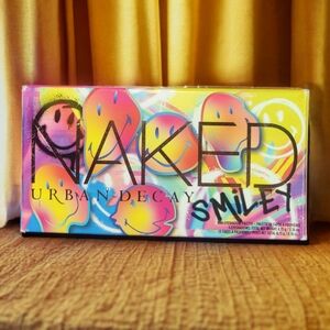 Urban Decay Smiley Naked Chill Happy Mini Eyeshadow Palette Boxed NIB